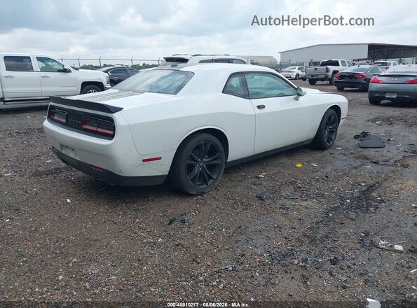 2C3CDZAG3HH665911 2017 DODGE CHALLENGER White Задня права чверть