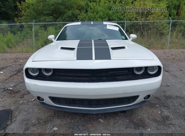 2C3CDZAG3HH665911 2017 DODGE CHALLENGER White Вид спереду