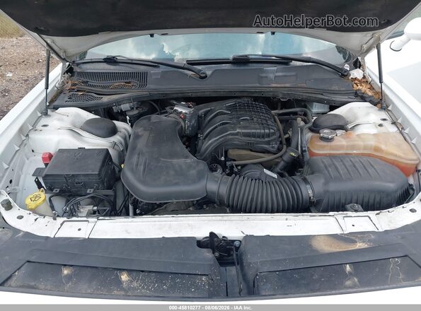 2C3CDZAG3HH665911 2017 DODGE CHALLENGER White Вид ззаду