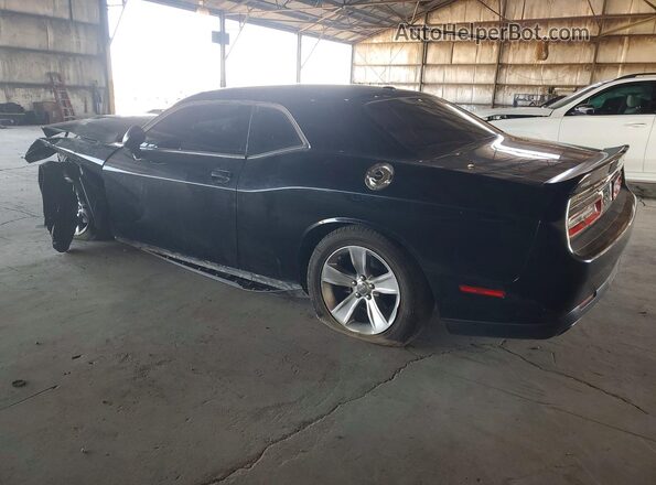 2C3CDZAG3JH242543 2018 DODGE CHALLENGER Black Rear left