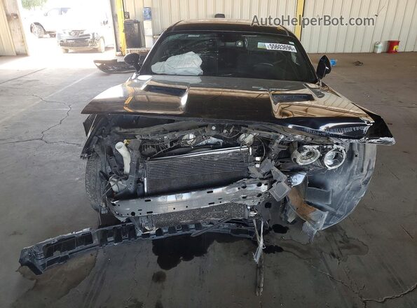 2C3CDZAG3JH242543 2018 DODGE CHALLENGER Black Front view