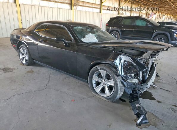2C3CDZAG3JH242543 2018 DODGE CHALLENGER Black Front right