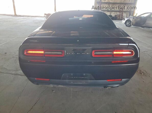 2C3CDZAG3JH242543 2018 DODGE CHALLENGER Black Rear view