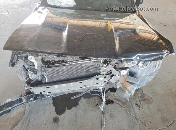 2C3CDZAG3JH242543 2018 DODGE CHALLENGER Black Rear interior view