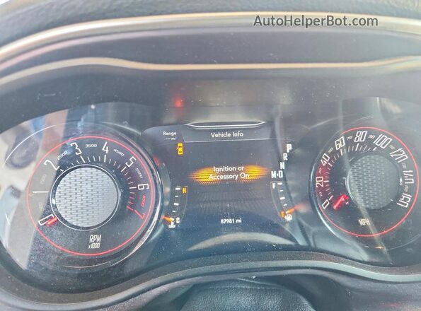 2C3CDZAG3JH333117 2018 DODGE CHALLENGER Blue Սարքավորումների վահանակի տեսք