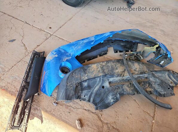 2C3CDZAG3JH333117 2018 DODGE CHALLENGER Blue Շարժիչի բաժամունքի տեսք