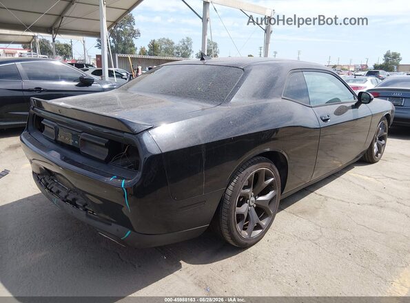 2C3CDZAG3JH334607 2018 DODGE CHALLENGER Black Հետևի աջ