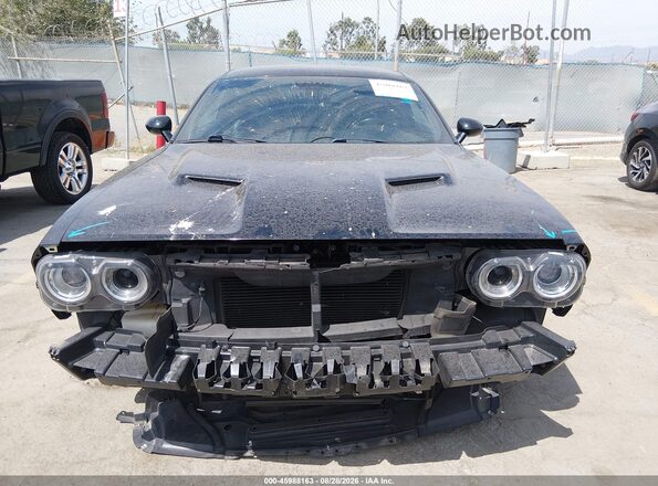 2C3CDZAG3JH334607 2018 DODGE CHALLENGER Black Սալոնի հետևի տեսք