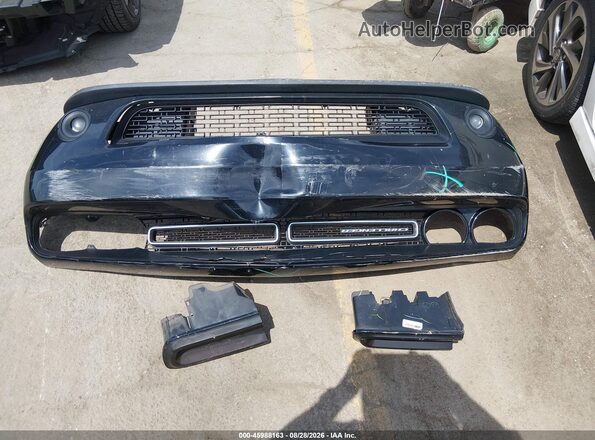 2C3CDZAG3JH334607 2018 DODGE CHALLENGER Black Սարքավորումների վահանակի տեսք