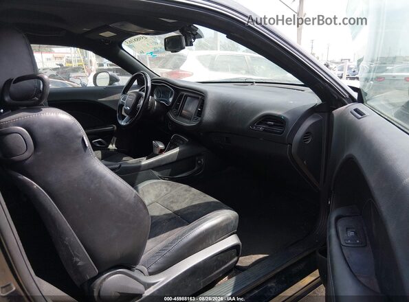 2C3CDZAG3JH334607 2018 DODGE CHALLENGER Black Սալոնի դիմացի տեսք