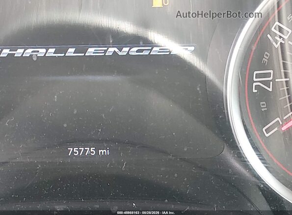 2C3CDZAG3JH334607 2018 DODGE CHALLENGER Black 