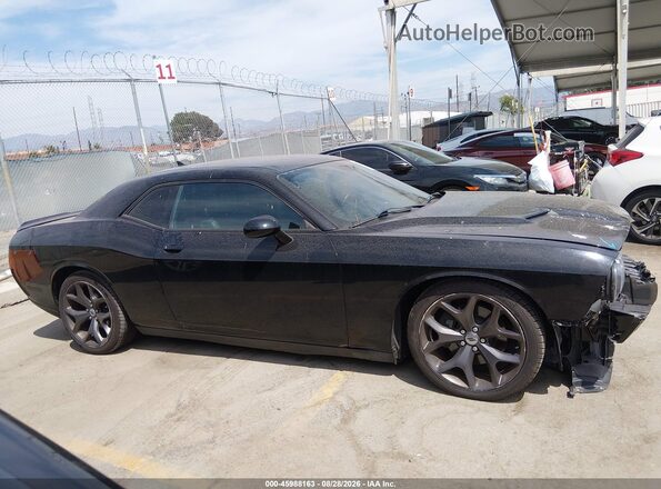 2C3CDZAG3JH334607 2018 DODGE CHALLENGER Black Սալոնի 360 աստիճան տեսք