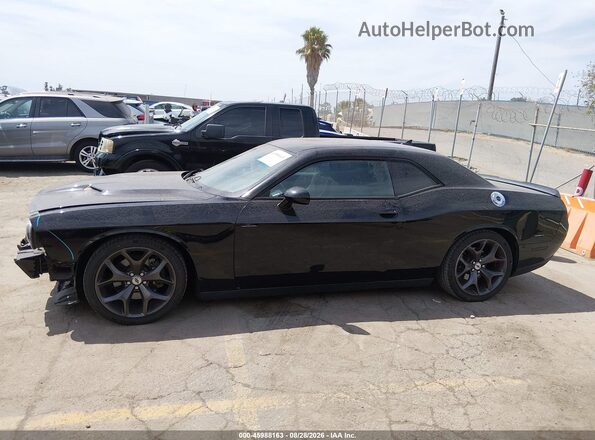 2C3CDZAG3JH334607 2018 DODGE CHALLENGER Black 