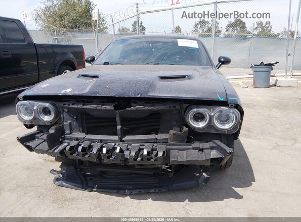 2C3CDZAG3JH334607 2018 DODGE CHALLENGER Black 