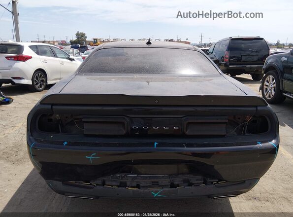 2C3CDZAG3JH334607 2018 DODGE CHALLENGER Black 