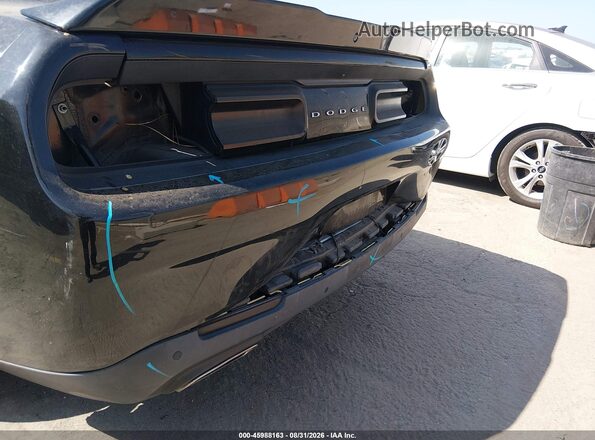 2C3CDZAG3JH334607 2018 DODGE CHALLENGER Black 
