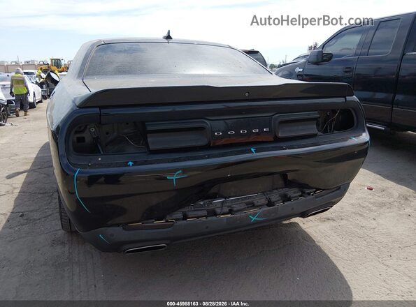 2C3CDZAG3JH334607 2018 DODGE CHALLENGER Black 