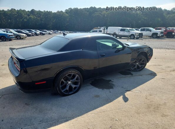 2C3CDZAG3KH649845 2019 DODGE CHALLENGER Черный Задняя правая четверть