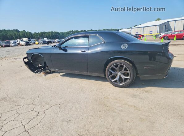 2C3CDZAG3KH649845 2019 DODGE CHALLENGER Черный Задняя левая четверть
