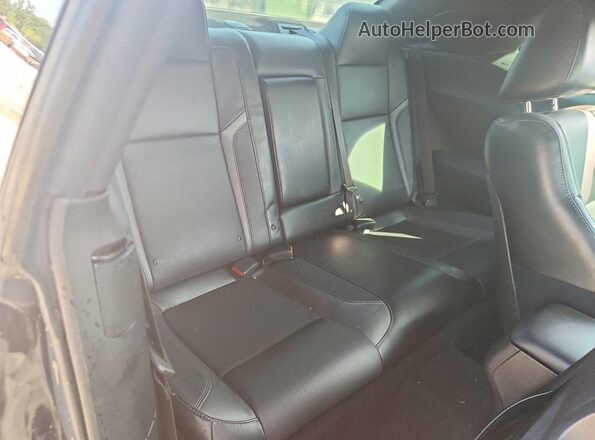 2C3CDZAG3KH649845 2019 DODGE CHALLENGER Черный Вид задних сидений