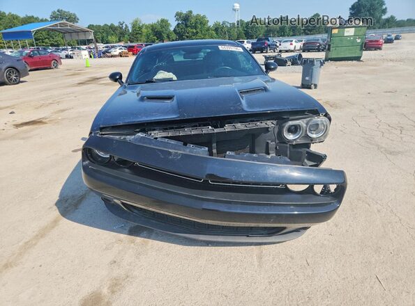 2C3CDZAG3KH649845 2019 DODGE CHALLENGER Черный Вид спереди