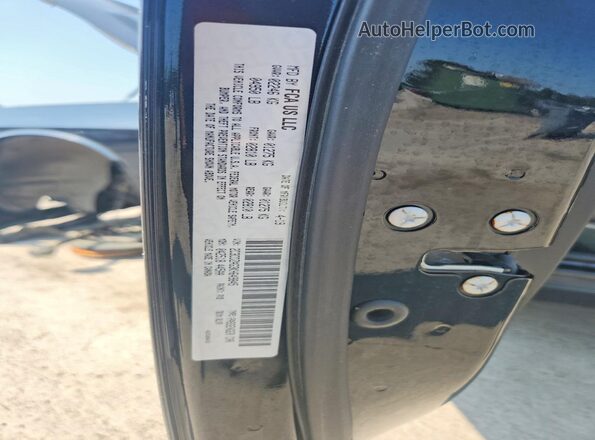 2C3CDZAG3KH649845 2019 DODGE CHALLENGER Черный Вид подкапотного пространства