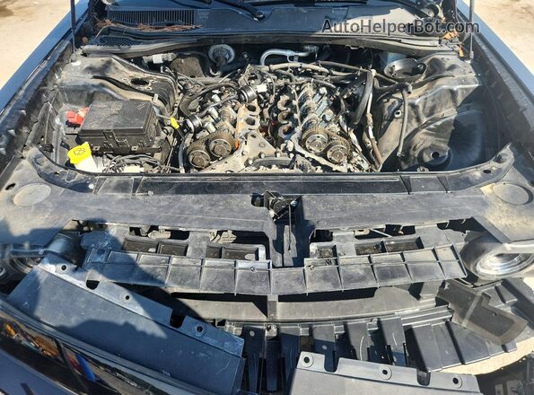 2C3CDZAG3KH649845 2019 DODGE CHALLENGER Черный Вид задней части салона
