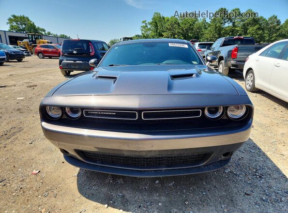 2C3CDZAG3KH708392 2019 DODGE CHALLENGER Black წინა ხედი