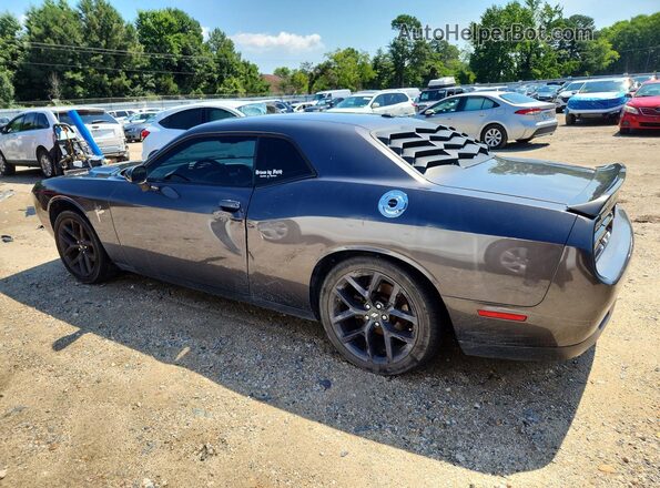 2C3CDZAG3KH708392 2019 DODGE CHALLENGER Black უკანა მარცხენა