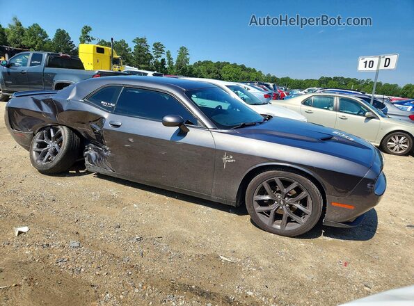 2C3CDZAG3KH708392 2019 DODGE CHALLENGER Black წინა მარჯვენა