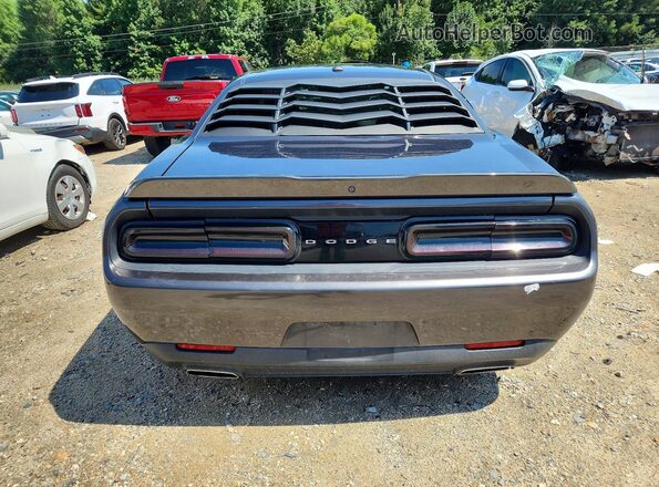 2C3CDZAG3KH708392 2019 DODGE CHALLENGER Black უკანა ხედი