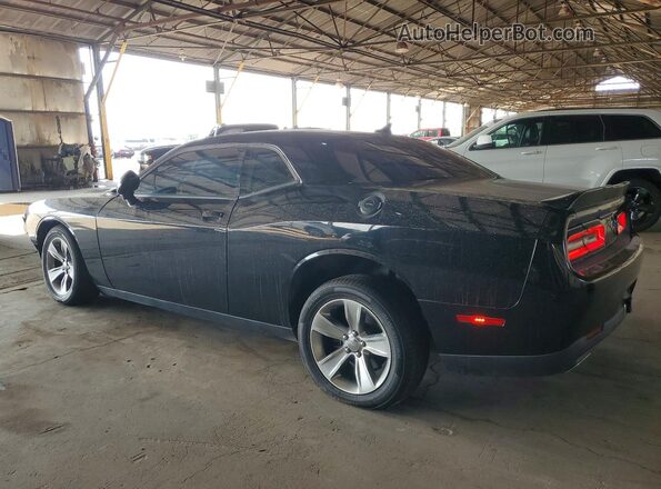 2C3CDZAG3KH758452 2019 DODGE CHALLENGER Black Trasero izquierdo