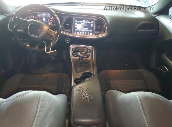 2C3CDZAG3KH758452 2019 DODGE CHALLENGER Black Vista del salpicadero