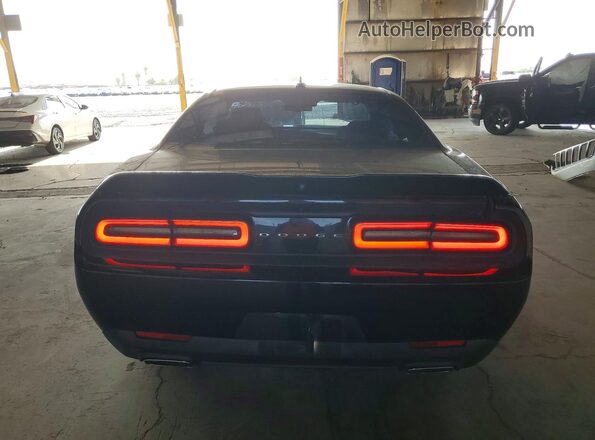 2C3CDZAG3KH758452 2019 DODGE CHALLENGER Black Vista trasera