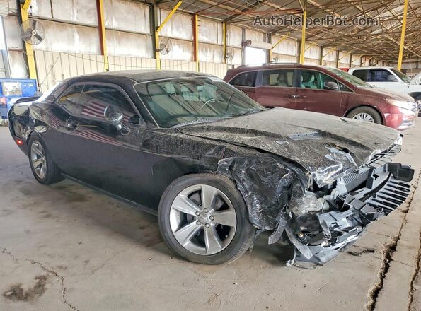 2C3CDZAG3KH758452 2019 DODGE CHALLENGER Black Delantero derecho