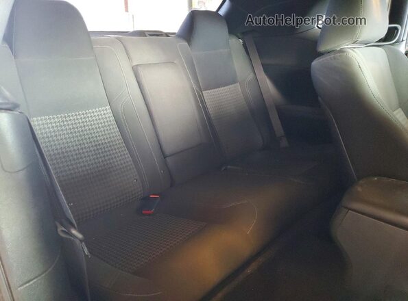2C3CDZAG3KH758452 2019 DODGE CHALLENGER Black Vista de los asientos traseros