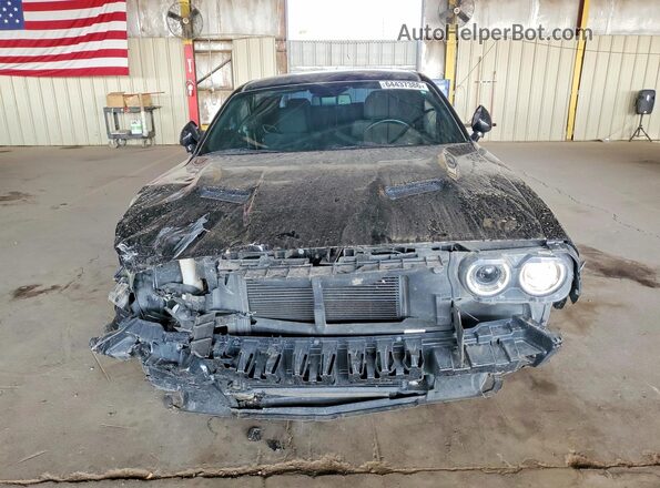 2C3CDZAG3KH758452 2019 DODGE CHALLENGER Black Vista frontal