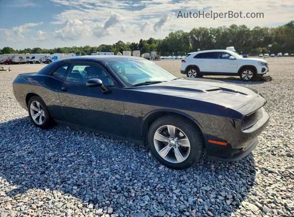 2C3CDZAG3LH117853 2020 DODGE CHALLENGER Черный Передняя правая четверть