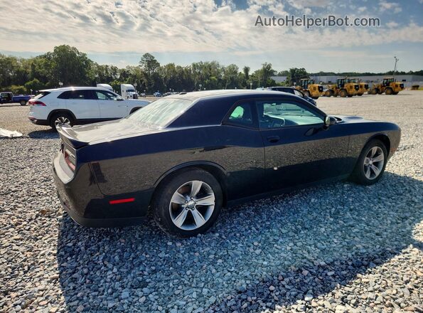 2C3CDZAG3LH117853 2020 DODGE CHALLENGER Черный Задняя правая четверть