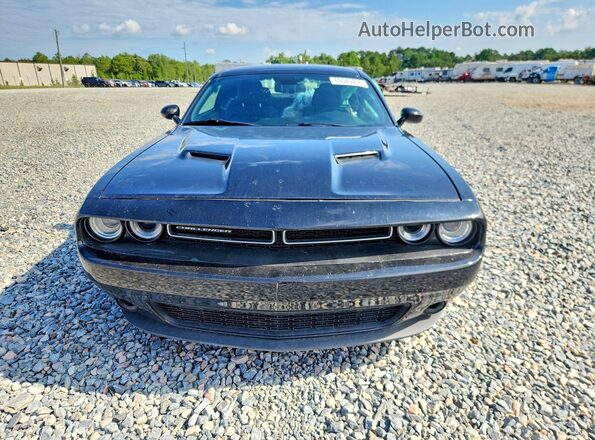 2C3CDZAG3LH117853 2020 DODGE CHALLENGER Черный Вид спереди