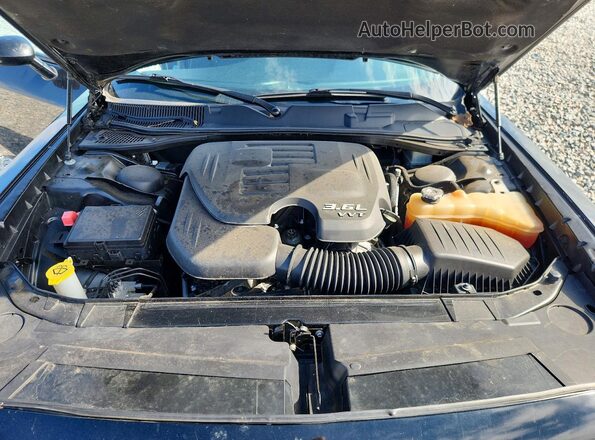 2C3CDZAG3LH117853 2020 DODGE CHALLENGER Черный Вид задней части салона