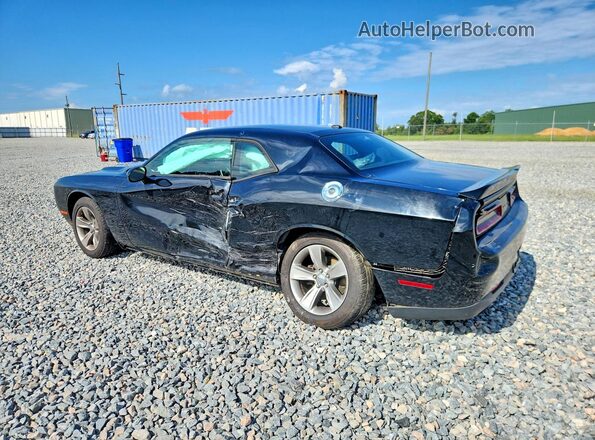 2C3CDZAG3LH117853 2020 DODGE CHALLENGER Черный Задняя левая четверть