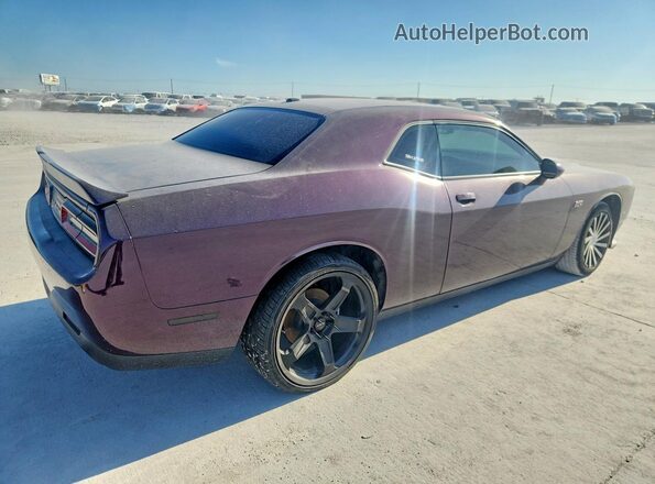 2C3CDZAG3LH206788 2020 DODGE CHALLENGER Purple Tył prawy