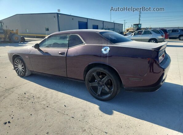 2C3CDZAG3LH206788 2020 DODGE CHALLENGER Purple Tył lewy