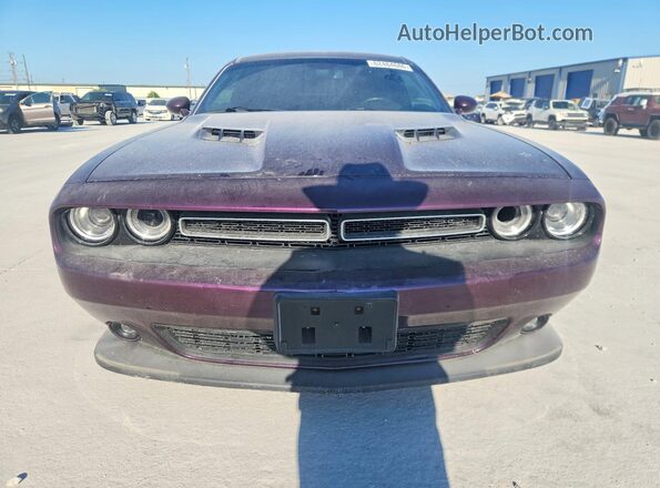 2C3CDZAG3LH206788 2020 DODGE CHALLENGER Purple Widok z przodu