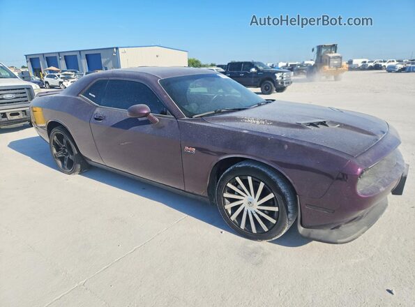 2C3CDZAG3LH206788 2020 DODGE CHALLENGER Purple Przód prawy