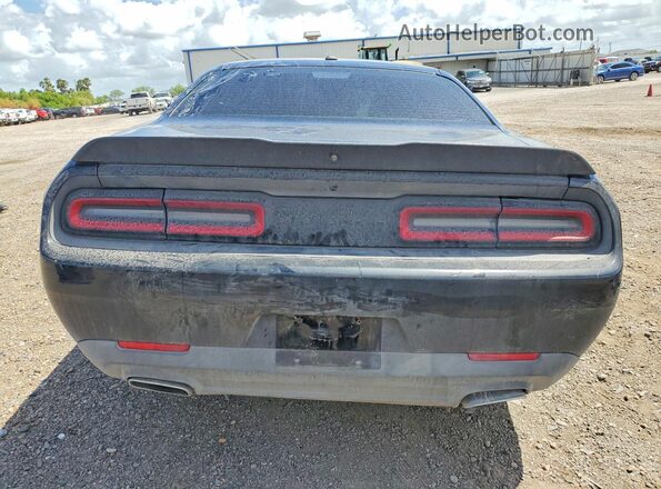 2C3CDZAG3LH214857 2020 DODGE CHALLENGER Black Vista trasera