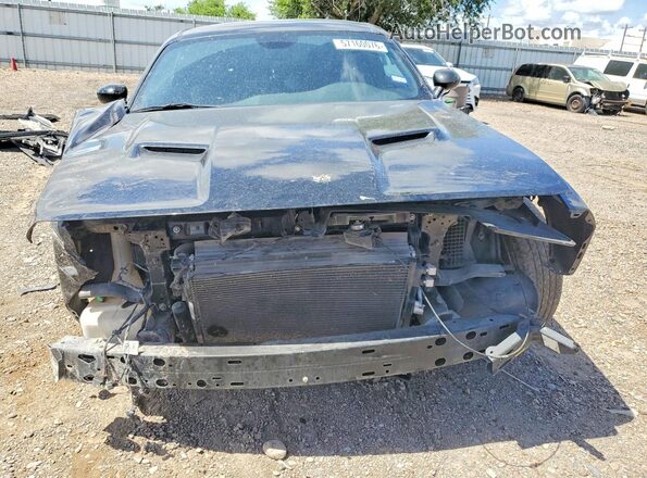 2C3CDZAG3LH214857 2020 DODGE CHALLENGER Black Vista frontal