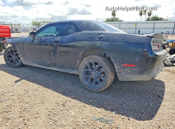 2C3CDZAG3LH214857 2020 DODGE CHALLENGER Black Trasero izquierdo