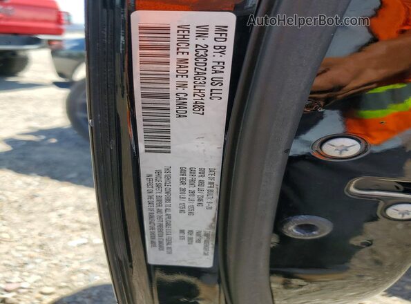 2C3CDZAG3LH214857 2020 DODGE CHALLENGER Black Vista del compartimento del motor